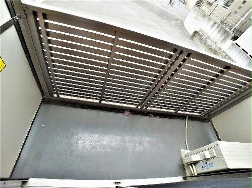 9/17 バルコニー