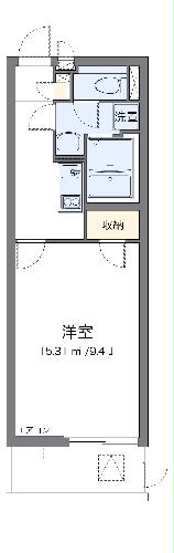 クレイノアイフィールド八千代の間取り