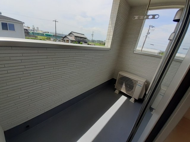 11/20 バルコニー