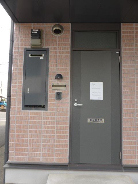 6/9 玄関