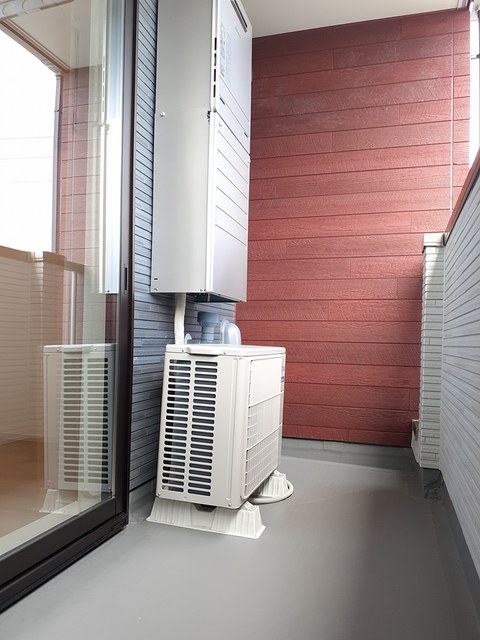 12/20 バルコニー