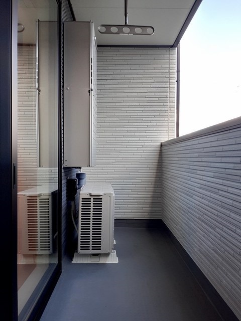 12/20 バルコニー