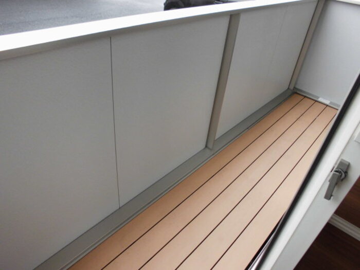 11/30 バルコニー