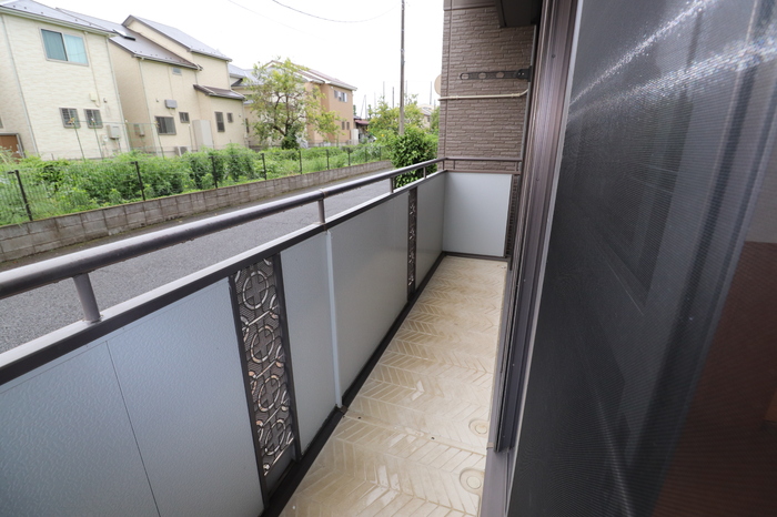 11/15 バルコニー