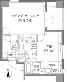エーデル練馬の間取り