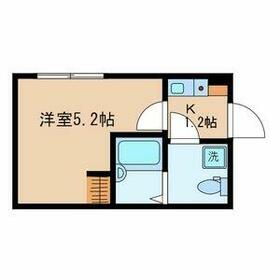 ソルテ戸越公園の間取り