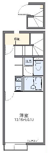 レオネクストハイツ忘れな草の間取り