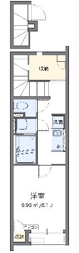 クレイノサードTの間取り