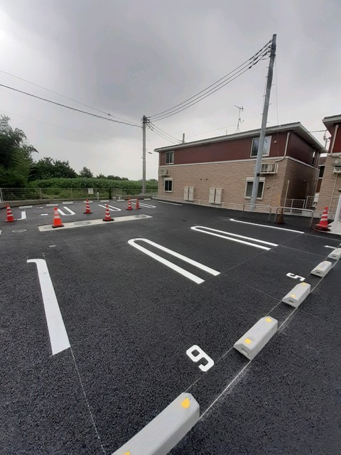 2/8 駐車場