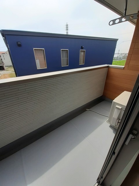 11/20 バルコニー