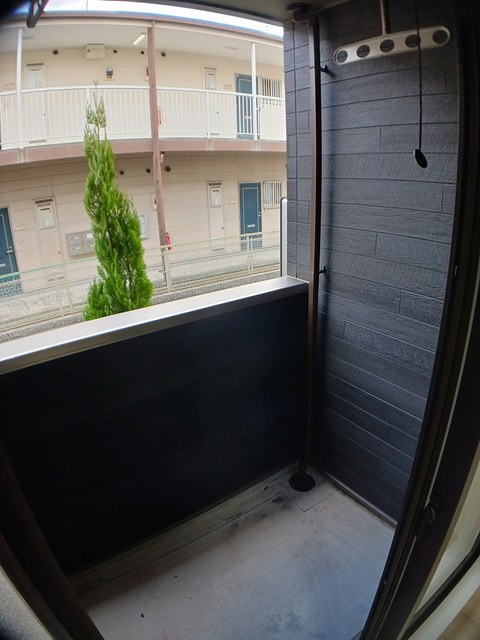 11/22 バルコニー