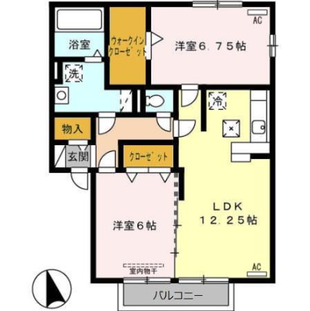 Premium Stage 吉祥の間取り