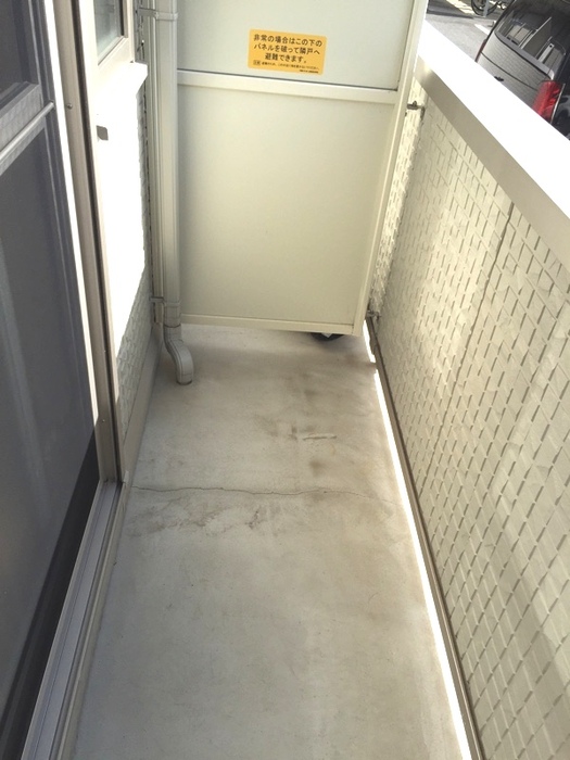 9/13 バルコニー