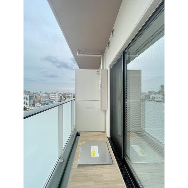 11/22 バルコニー