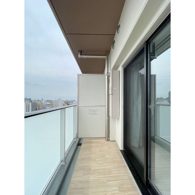 11/23 バルコニー