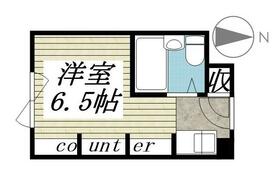 ウエストインパート１８・0409号室の間取り
