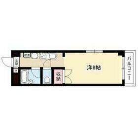 ヴァンヴェール名古屋(プラン利用可)の間取り