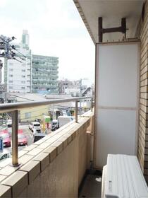 11/18 バルコニー