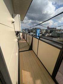 10/22 バルコニー