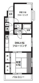 調布ヶ丘レジデンスの間取り