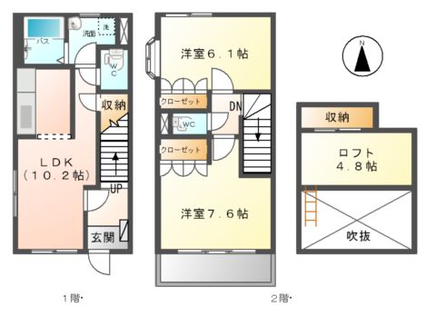 スプレンディド 尾張の間取り