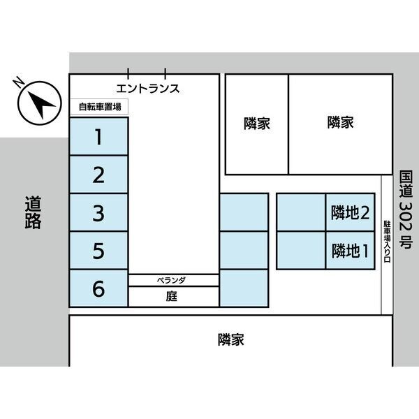 3/3 駐車場