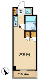 シャルム西大井の間取り