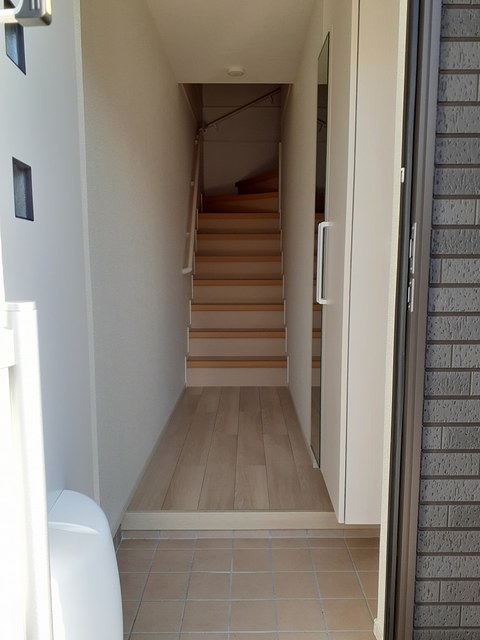 6/20 玄関