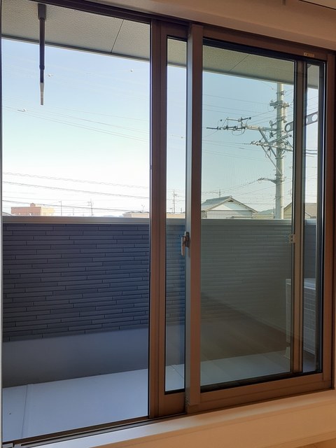 12/20 バルコニー