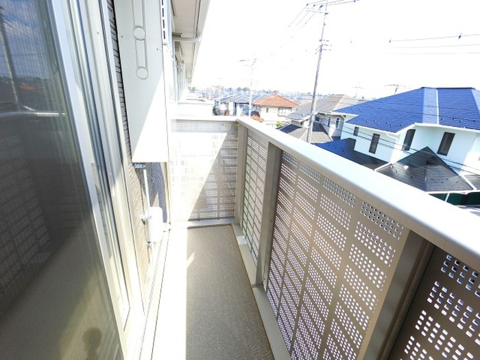 11/27 バルコニー