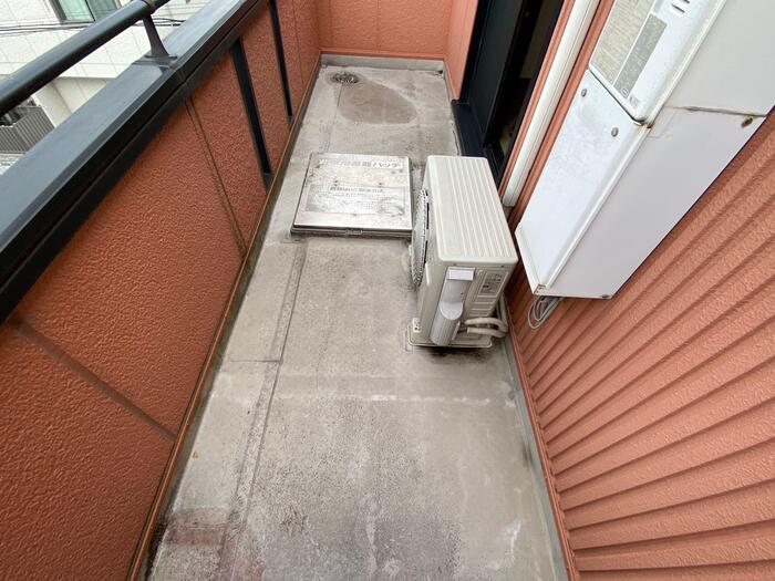 12/21 バルコニー