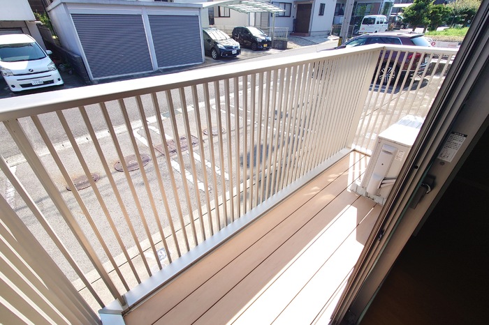 12/18 バルコニー