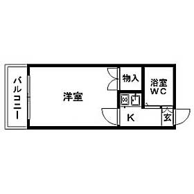 ゼフィランサス吉川の間取り
