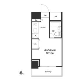 メゾン・ド・ヴィレ麻布台・0304号室の間取り