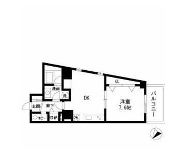 ビューテラス都筑の間取り