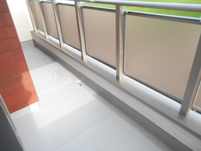 12/20 バルコニー