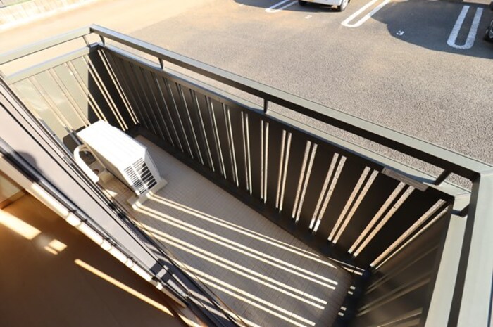 12/20 バルコニー