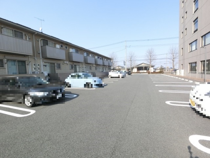 10/12 駐車場