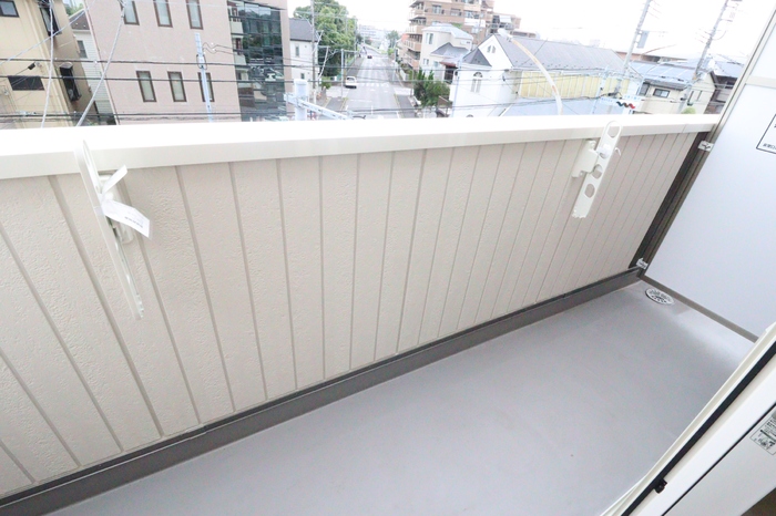 12/27 バルコニー