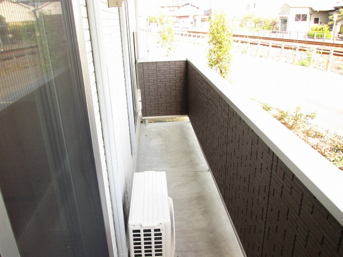 11/21 バルコニー