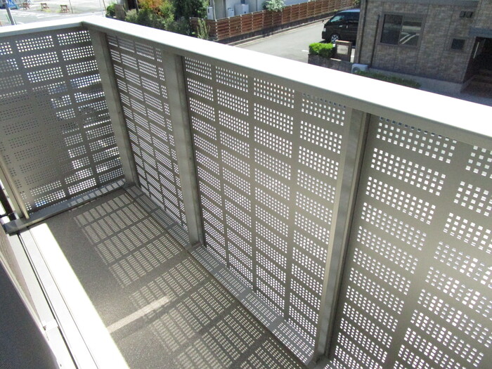 12/20 バルコニー