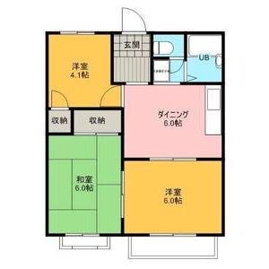 メゾン楠の間取り