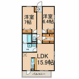 Ｇｒａｎｓｔｒｅａｍの間取り