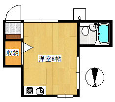 メゾン旭の間取り
