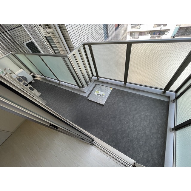 9/14 バルコニー