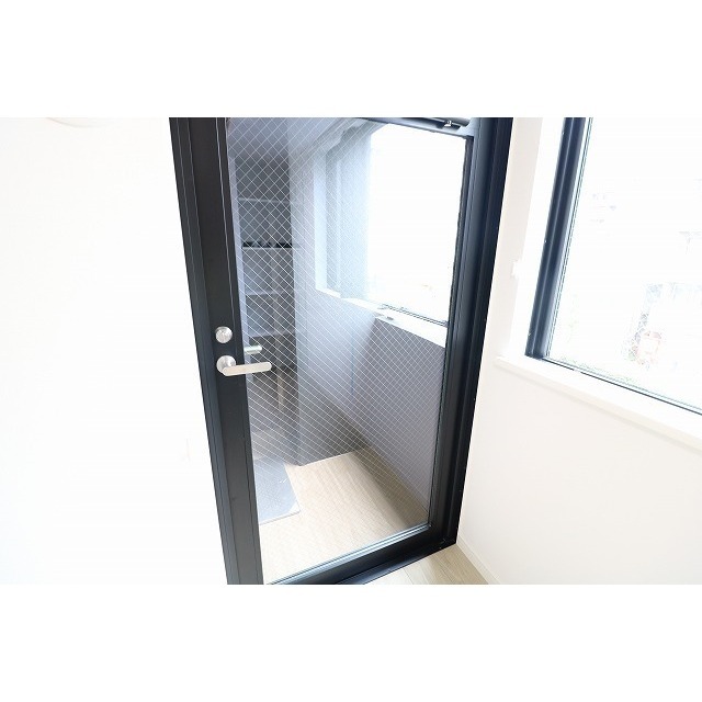 8/11 バルコニー