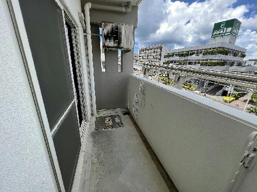 10/20 バルコニー