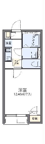 レオネクストM3の間取り