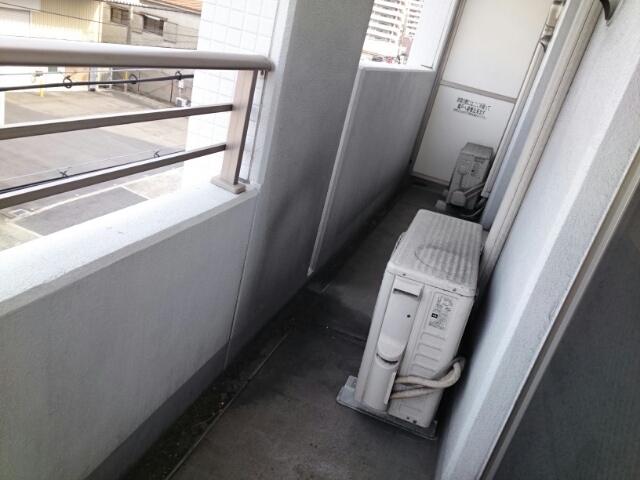 11/19 バルコニー