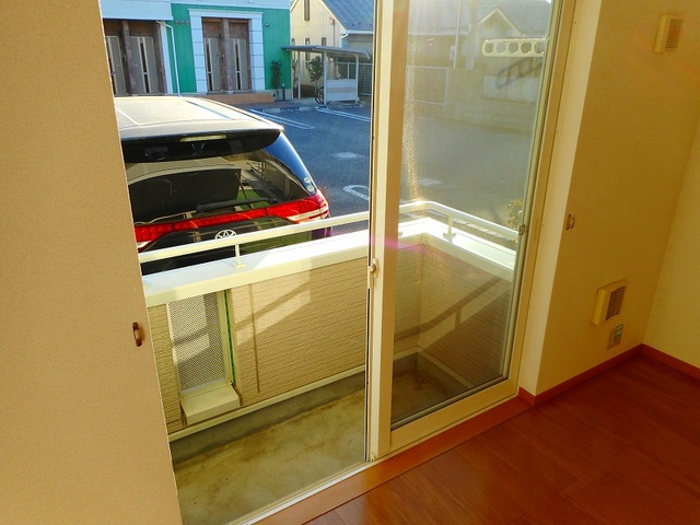 12/20 バルコニー